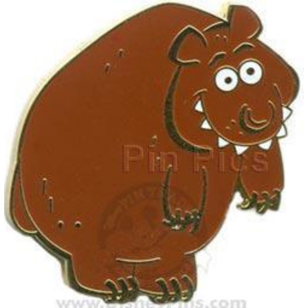 Disney Pin‎ Toy Story Midway Mania Prizes Mini Bear DCA Trading Traders 62493